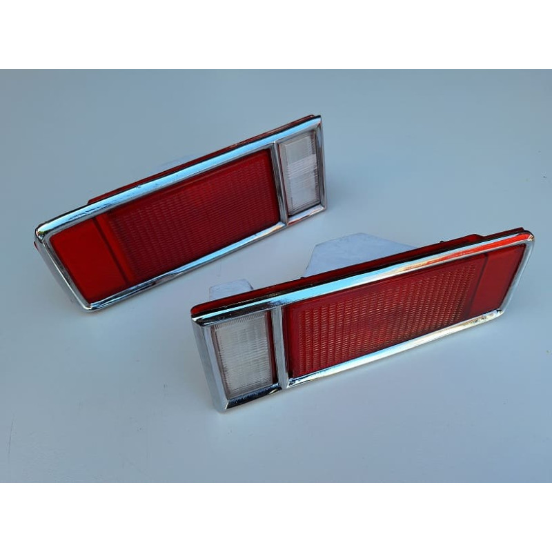 Lanterna Traseira Corcel I 73 E 74 Standard Nova - Par