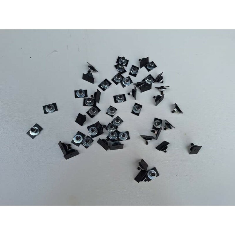 Friso Lateral F-100 Twin Beam 68 À 71 Jogo Completo Novo