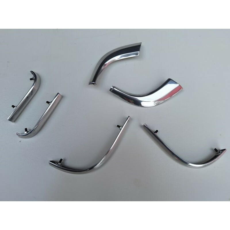 Friso Lateral F-100 Twin Beam 68 À 71 Jogo Completo Novo