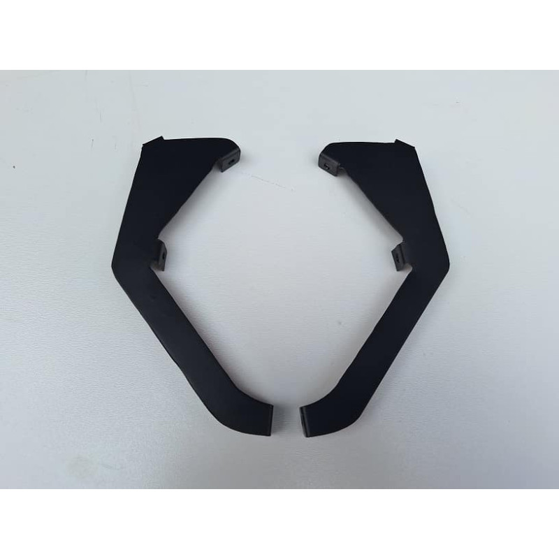 Haste Braço Suporte Lateral Traseiro da Grade Bel Air 1952 - Par