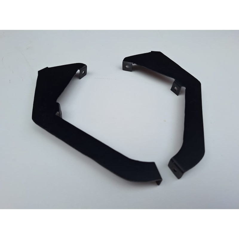 Haste Braço Suporte Lateral Traseiro da Grade Bel Air 1952 - Par