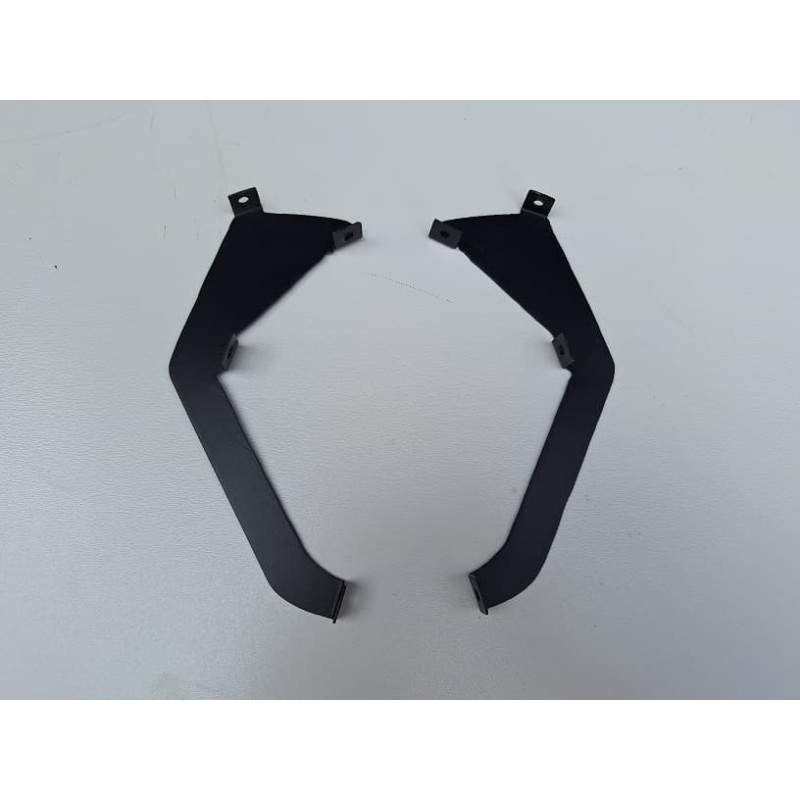 Haste Braço Suporte Lateral Traseiro da Grade Bel Air 1952 - Par