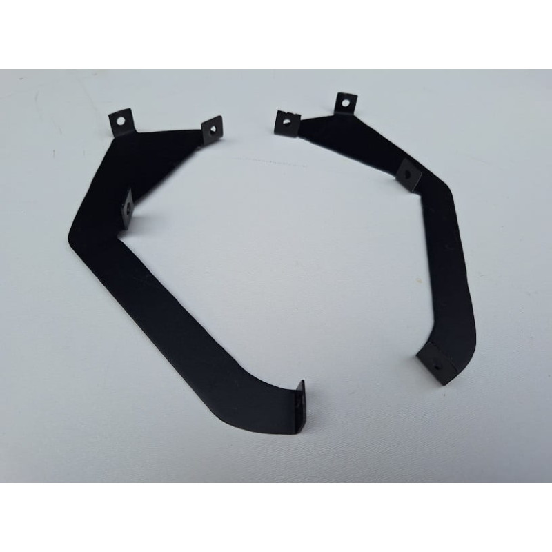 Haste Braço Suporte Lateral Traseiro da Grade Bel Air 1952 - Par