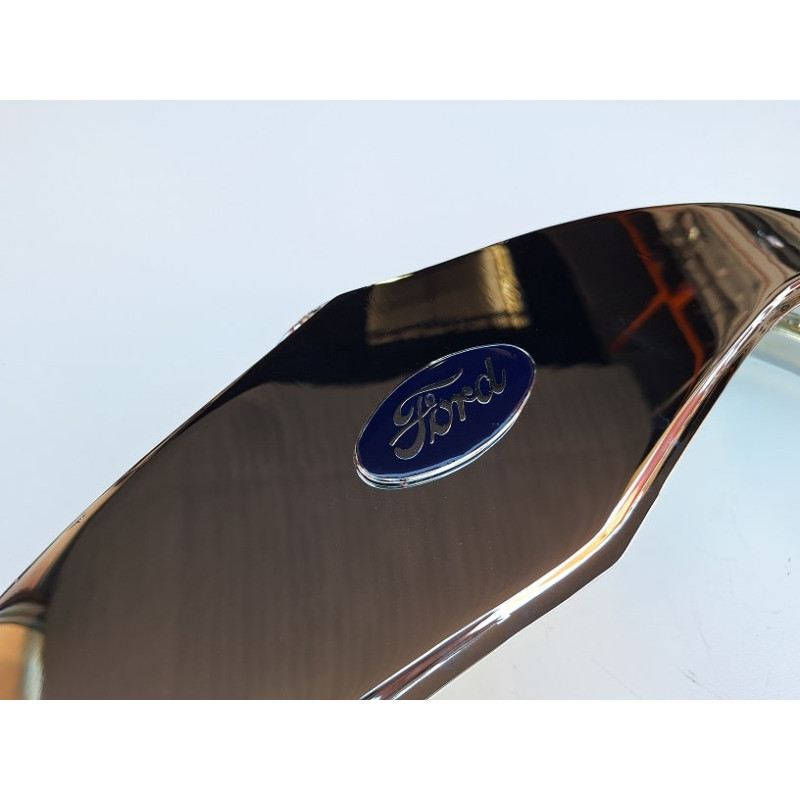 Colete Radiador Ford Model A 1928 E 29 Fordinho Cromado Novo