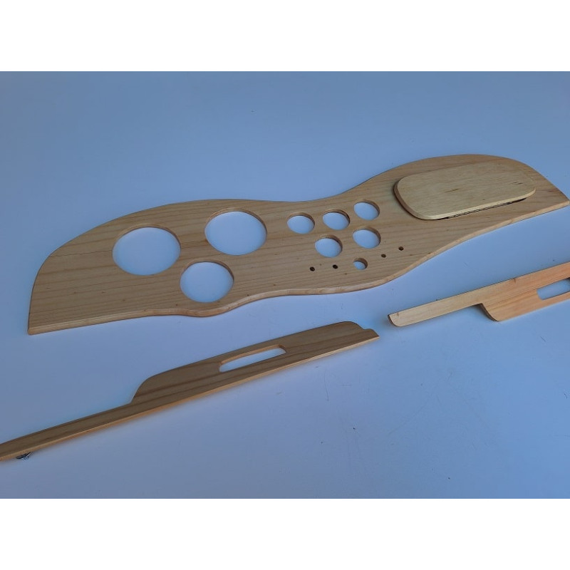 Moldura do Painel MP Lafer + Acabamento do Descansa Braço