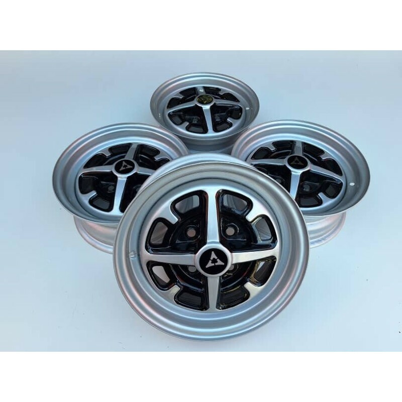 Roda Ferro Aro 13 Dodge 1800 Polara Original Restaurada