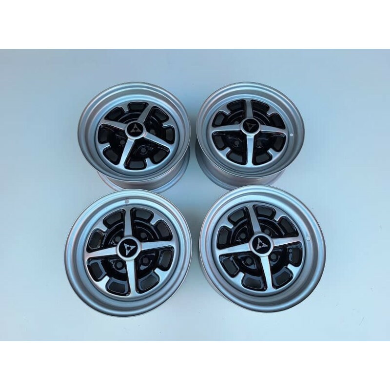 Roda Ferro Aro 13 Dodge 1800 Polara Original Restaurada