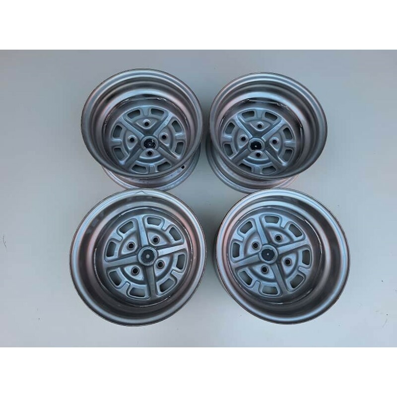 Roda Ferro Aro 13 Dodge 1800 Polara Original Restaurada