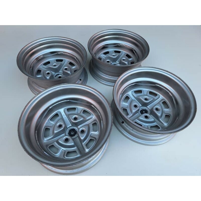 Roda Ferro Aro 13 Dodge 1800 Polara Original Restaurada
