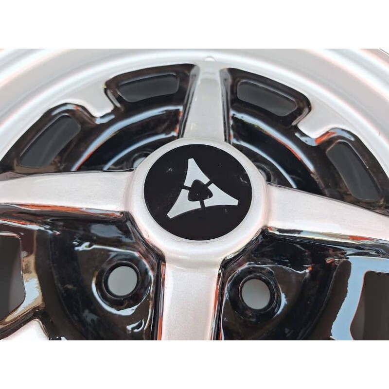 Roda Ferro Aro 13 Dodge 1800 Polara Original Restaurada