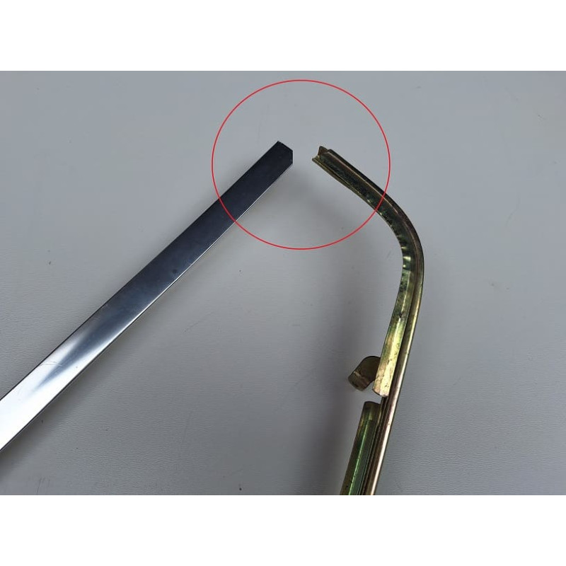 Quadro Quebra Vento Kombi Clipper 76 à 96 Esquerdo Novo