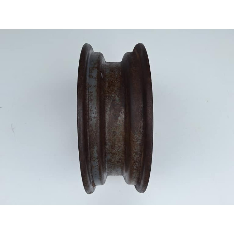 Roda Ferro Veraneio Aro 15 x 4,5 P/ Grampo Original Nova