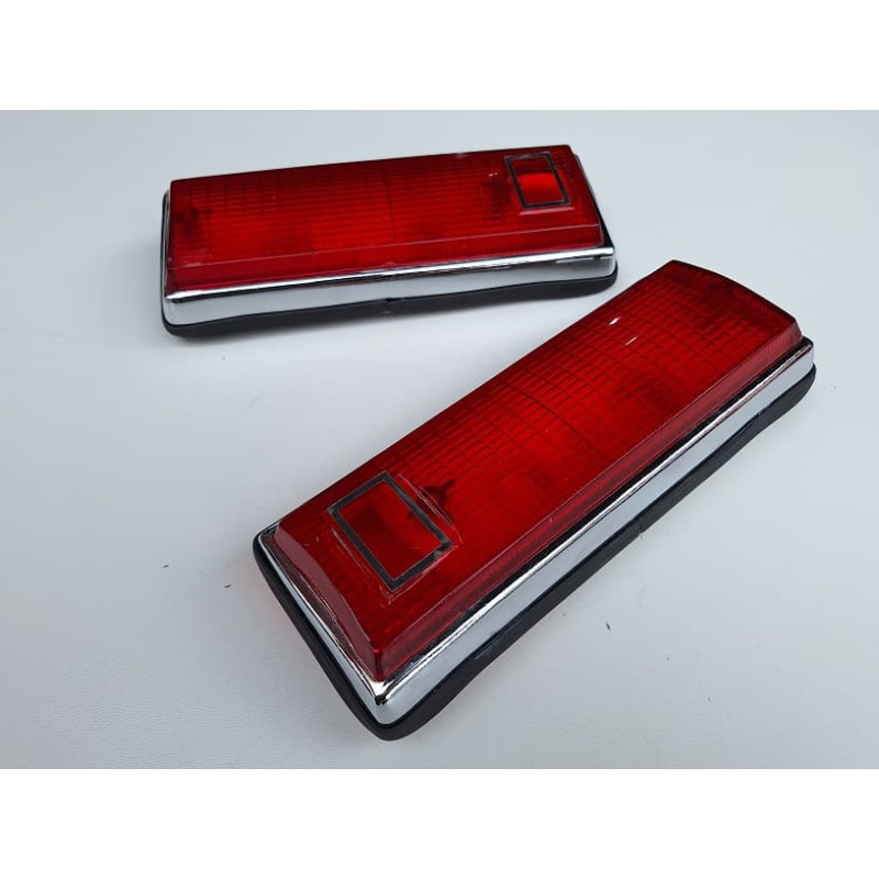 Lanterna Traseira Corcel I 69 e 70 Reprodução Nova - Par