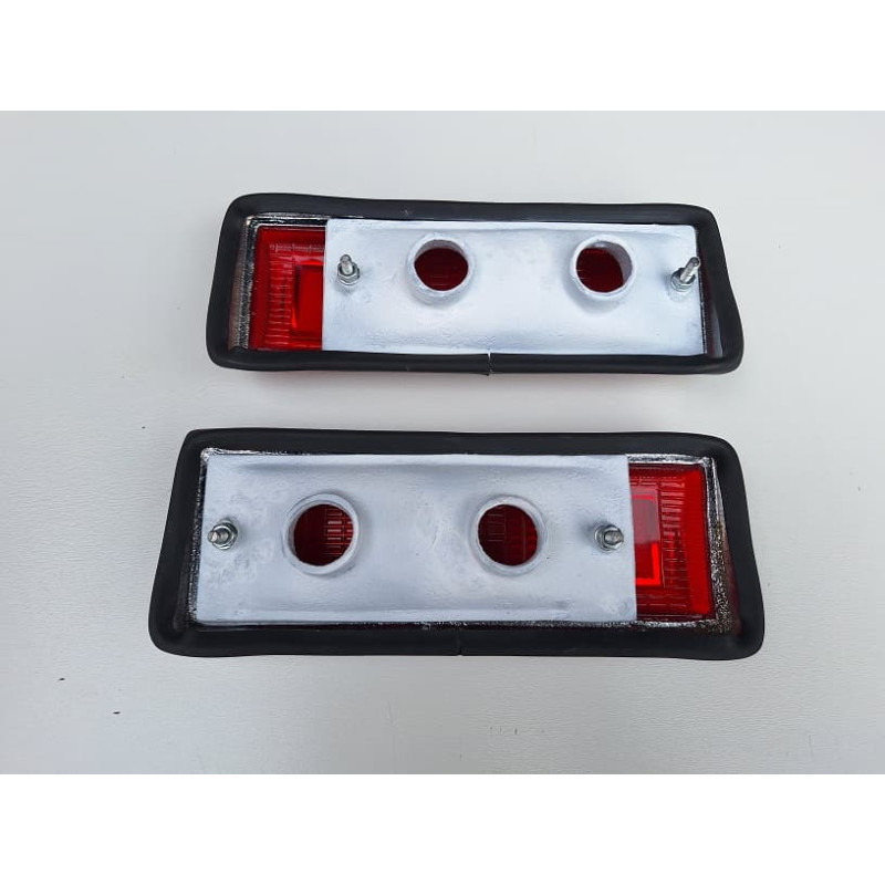 Lanterna Traseira Corcel I 69 e 70 Reprodução Nova - Par