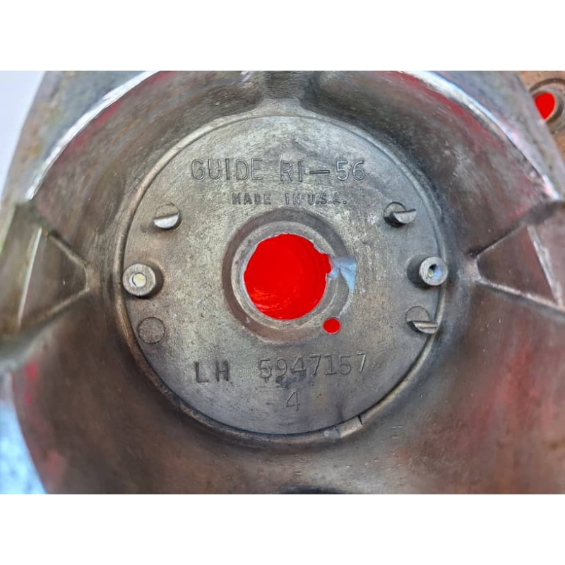 Lanterna Traseira Chevrolet Bel Air 1956 Original - Par