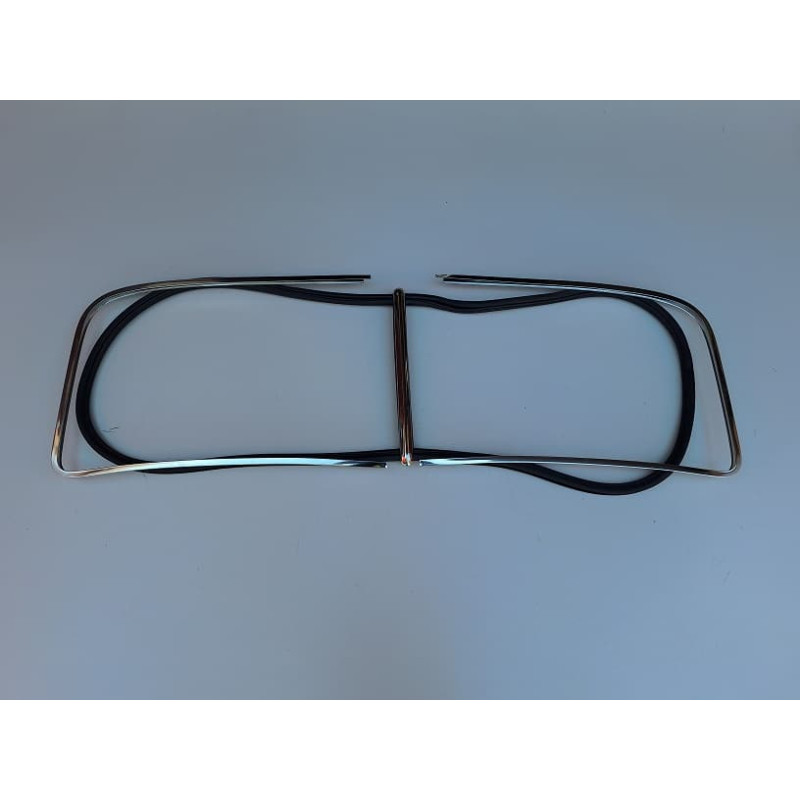 Borracha E Friso Parabrisa Chevrolet Boca De Sapo 1947 À 53