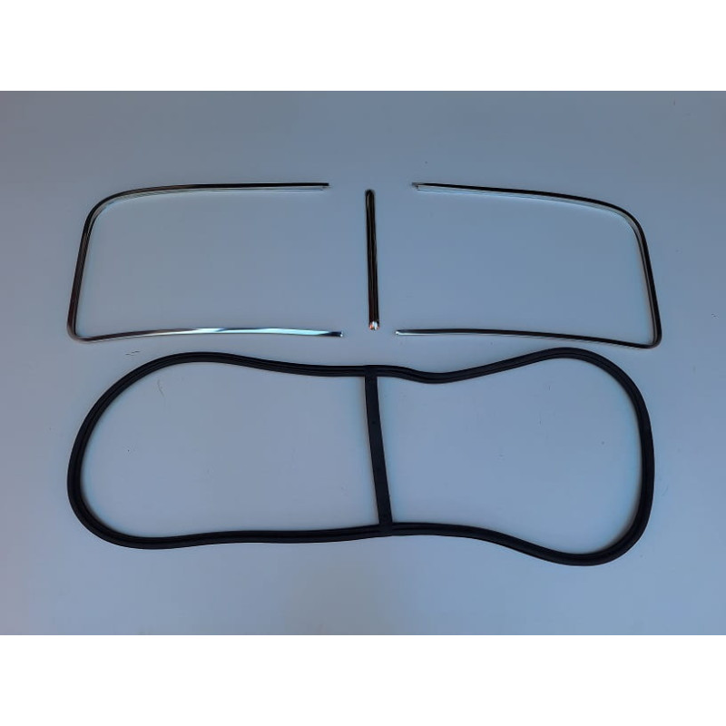 Borracha E Friso Parabrisa Chevrolet Boca De Sapo 1947 À 53