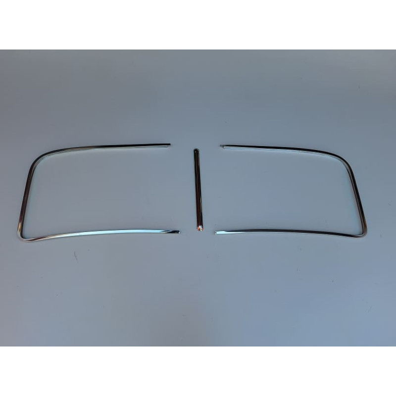 Borracha E Friso Parabrisa Chevrolet Boca De Sapo 1947 À 53