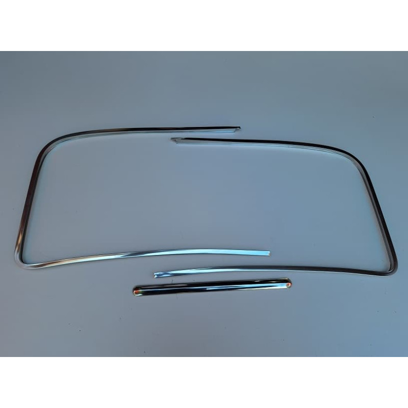 Borracha E Friso Parabrisa Chevrolet Boca De Sapo 1947 À 53