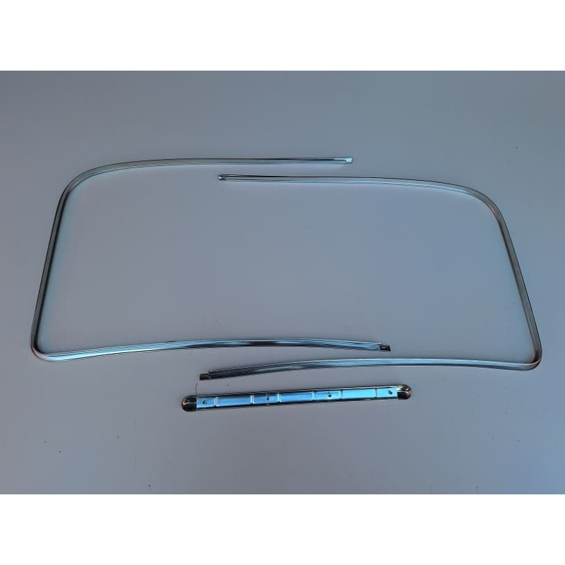 Borracha E Friso Parabrisa Chevrolet Boca De Sapo 1947 À 53