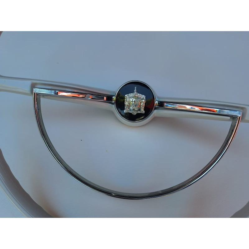 Volante Cálice Fusca Até 73 Estria Grossa Restaurado Marfim