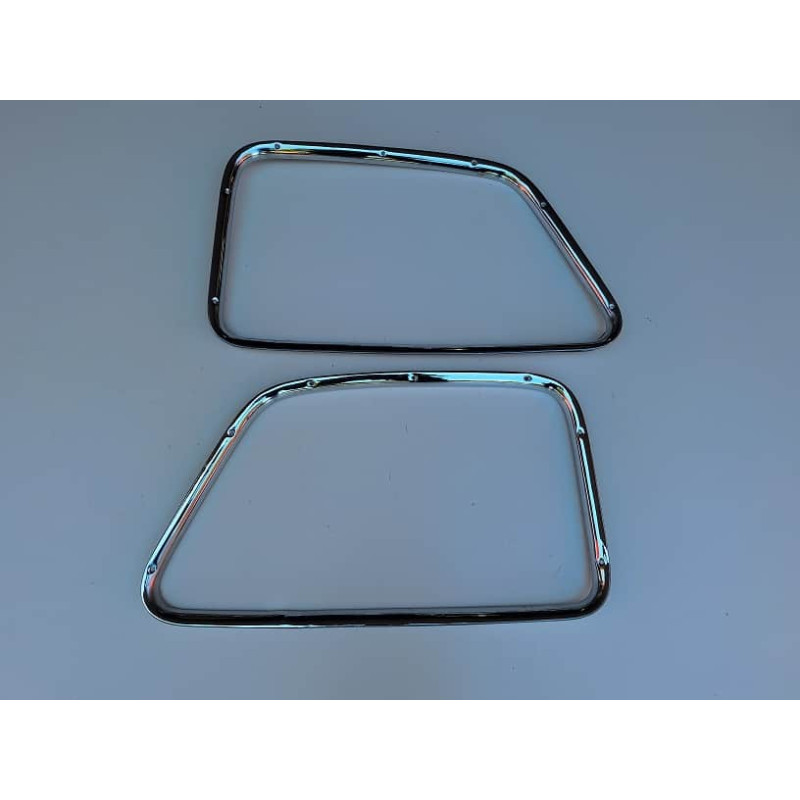 Friso Interno Janela Porta Chevrolet Boca Sapo Bagre 47 À 55 Cromado