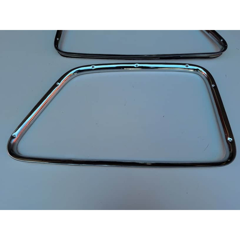 Friso Interno Janela Porta Chevrolet Boca Sapo Bagre 47 À 55 Cromado