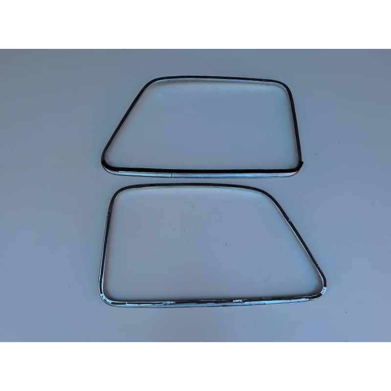 Friso Interno Janela Porta Chevrolet Boca Sapo Bagre 47 À 55 Cromado