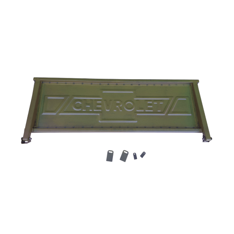 Tampa Traseira Caçamba Chevrolet Brasil 58 à 63 Reprodução