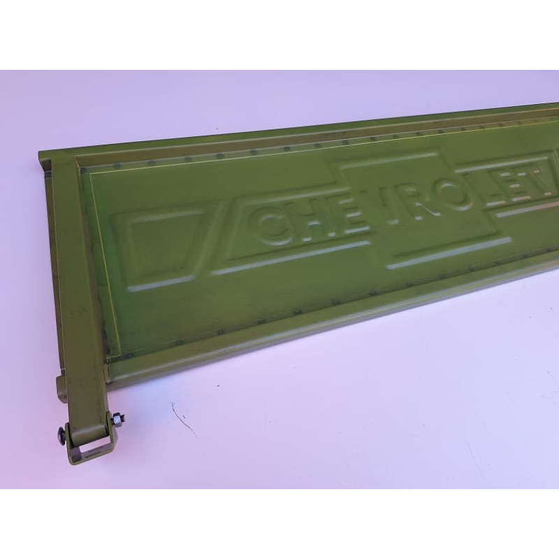 Tampa Traseira Caçamba Chevrolet Brasil 58 à 63 Reprodução