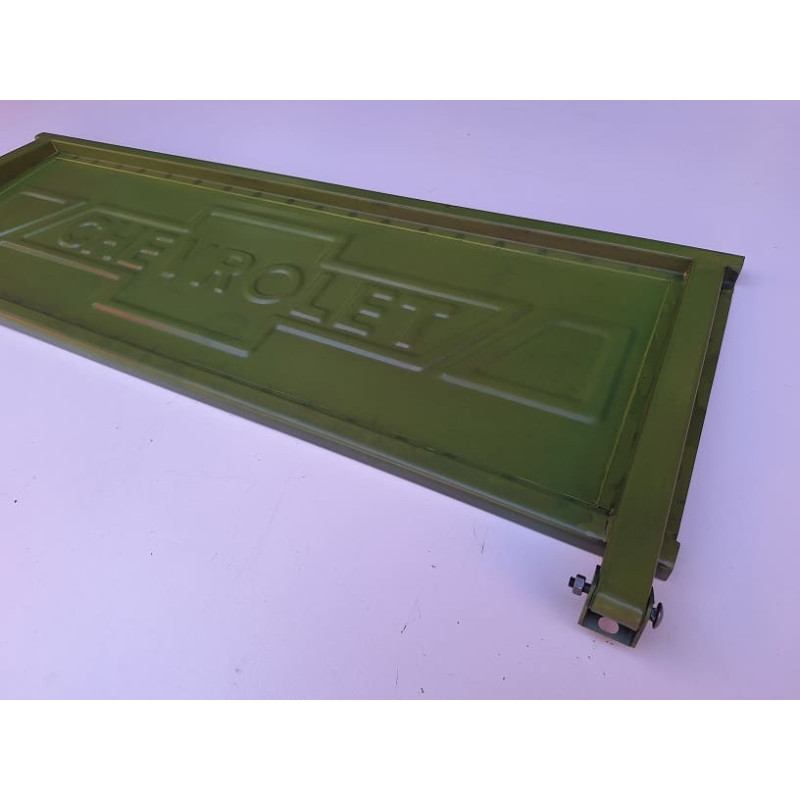 Tampa Traseira Caçamba Chevrolet Brasil 58 à 63 Reprodução