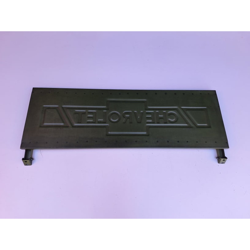 Tampa Traseira Caçamba Chevrolet Brasil 58 à 63 Reprodução