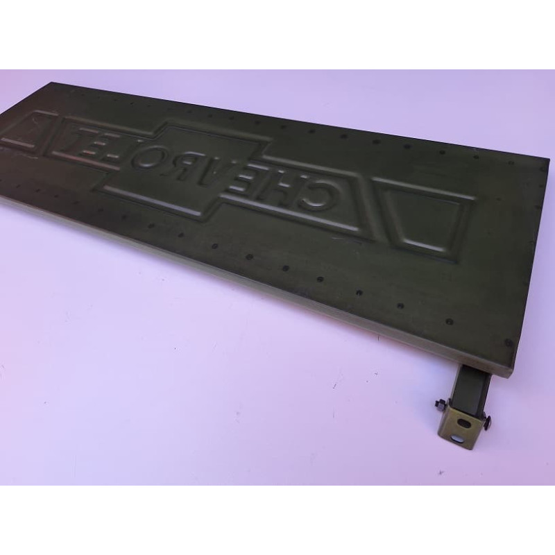 Tampa Traseira Caçamba Chevrolet Brasil 58 à 63 Reprodução