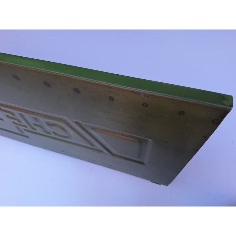 Tampa Traseira Caçamba Chevrolet Brasil 58 à 63 Reprodução