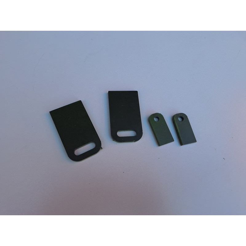 Tampa Traseira Caçamba Chevrolet Brasil 58 à 63 Reprodução