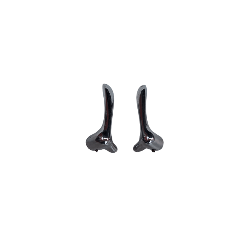 Trinco Quebra Vento Ford F-1 F-8 1948 À 50 Cromado Novo - Par