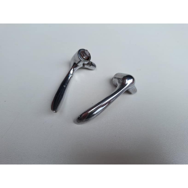 Trinco Quebra Vento Ford F-1 F-8 1948 À 50 Cromado Novo - Par