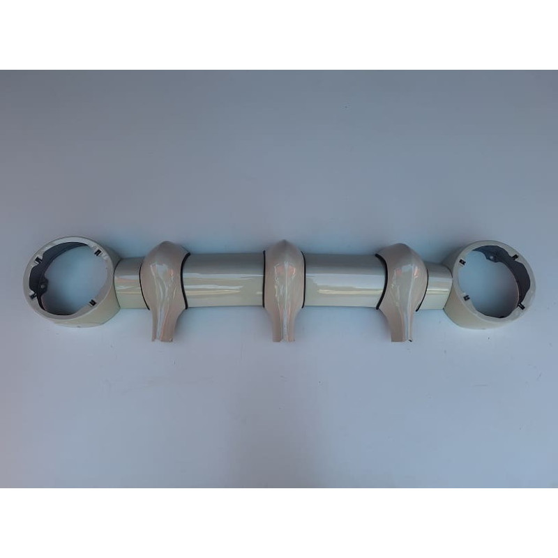 Grade Dianteira F-1 F-8 1951 e 52 Original Restaurada Bege