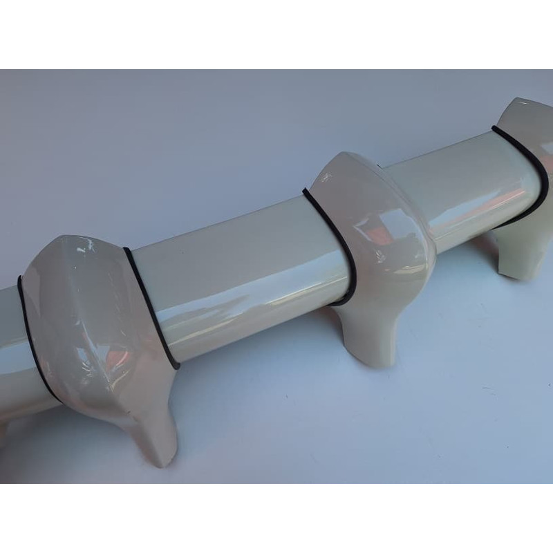 Grade Dianteira F-1 F-8 1951 e 52 Original Restaurada Bege