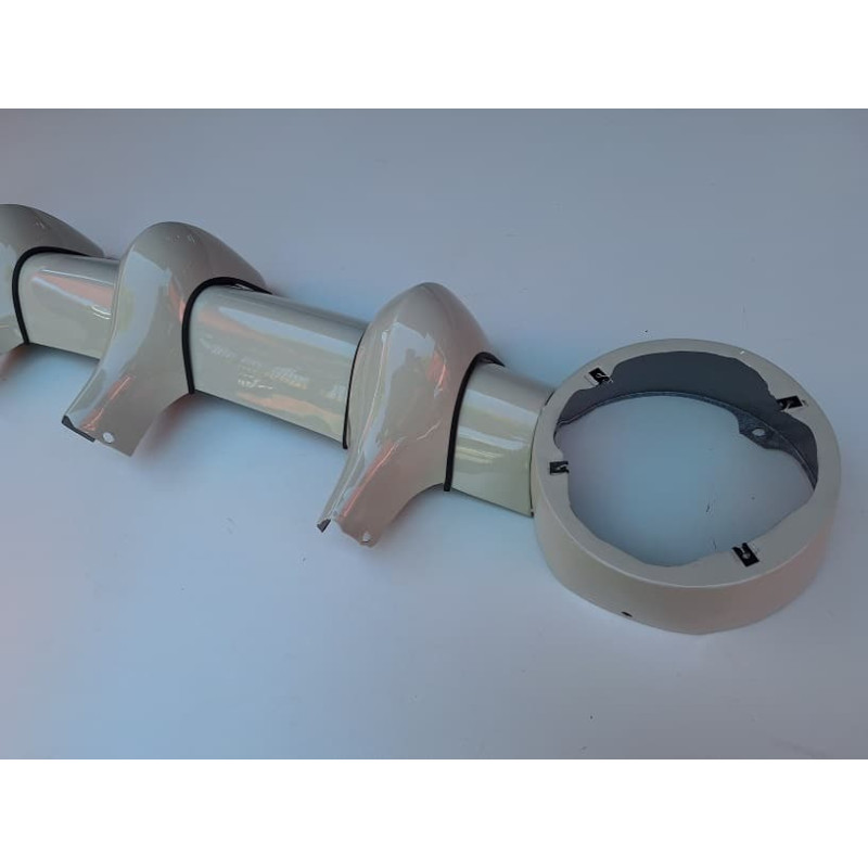 Grade Dianteira F-1 F-8 1951 e 52 Original Restaurada Bege