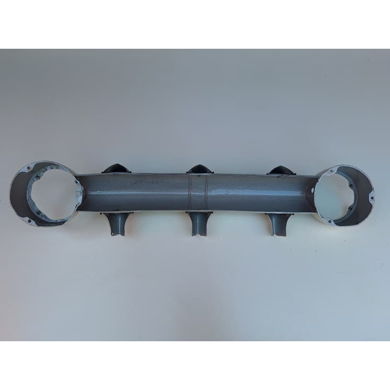 Grade Dianteira F-1 F-8 1951 e 52 Original Restaurada Bege