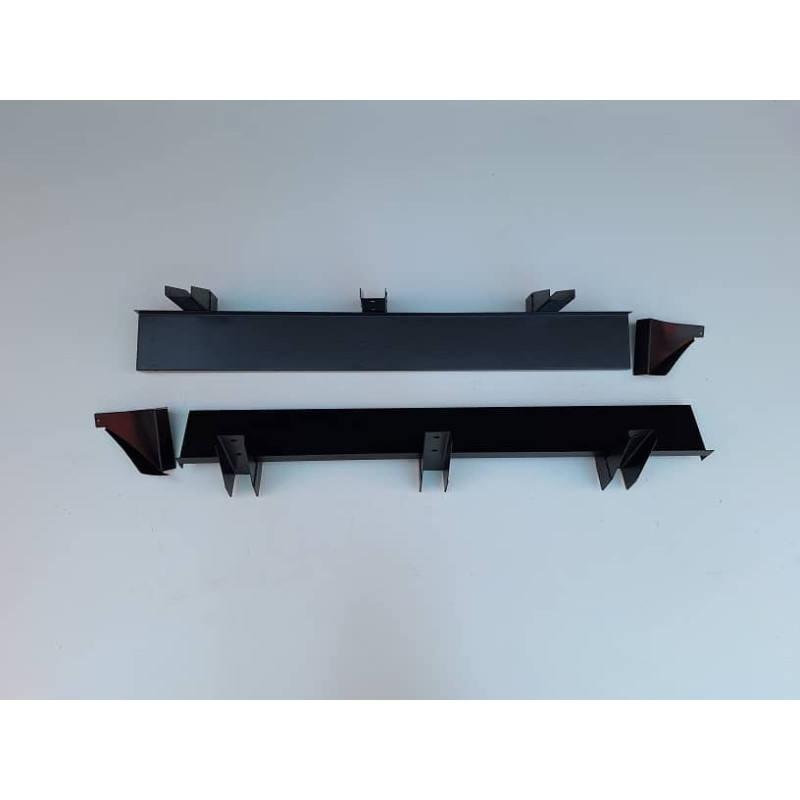 Estribo Lateral C-14 C-10 D-10 Padrão Original S/ Acessórios - Par