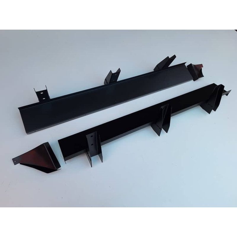 Estribo Lateral C-14 C-10 D-10 Padrão Original S/ Acessórios - Par