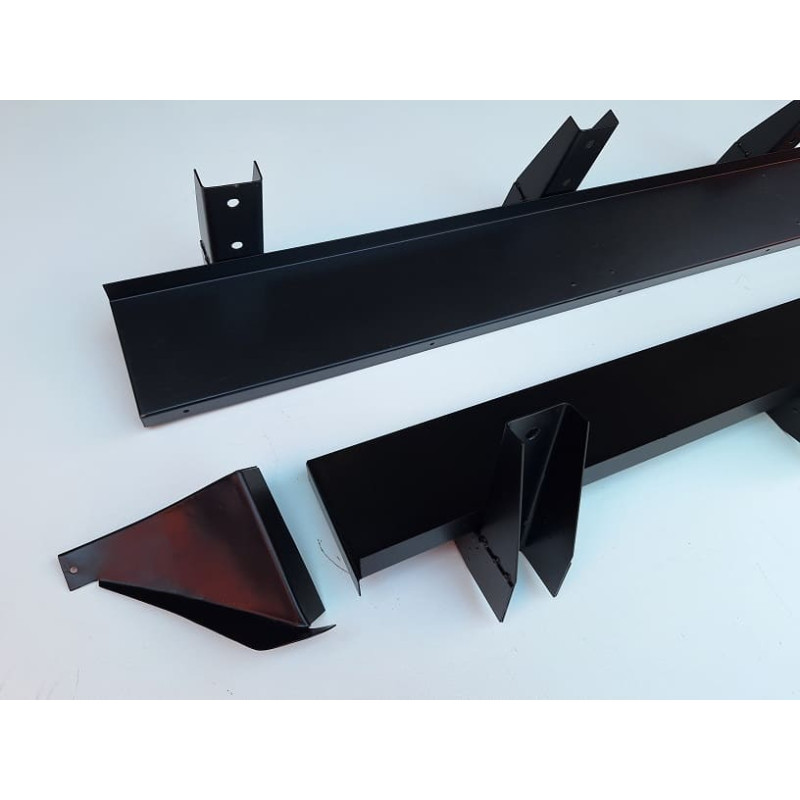 Estribo Lateral C-14 C-10 D-10 Padrão Original S/ Acessórios - Par