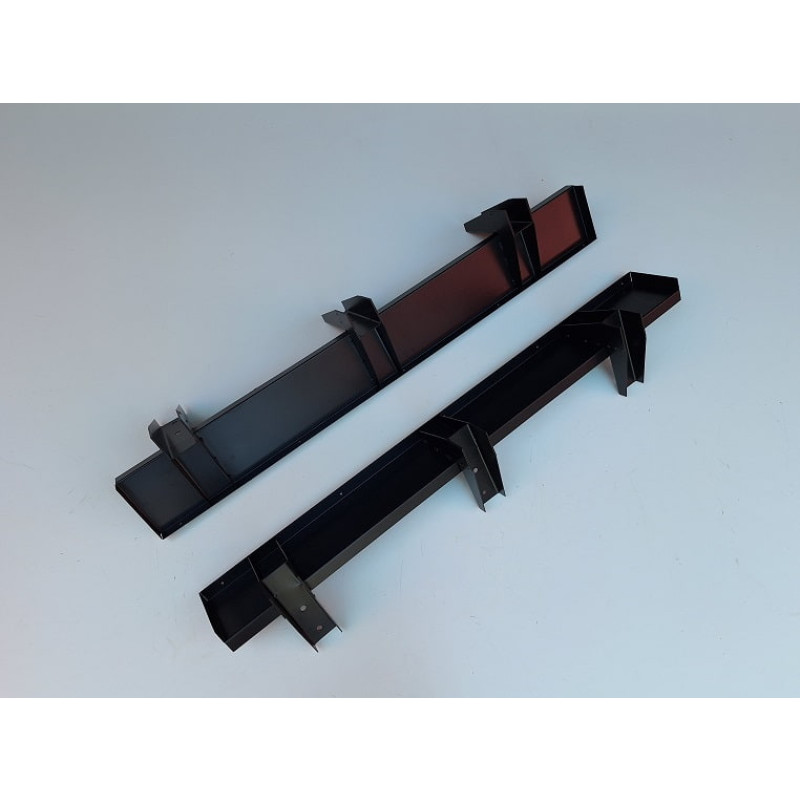 Estribo Lateral C-14 C-10 D-10 Padrão Original S/ Acessórios - Par