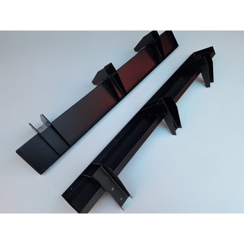 Estribo Lateral C-14 C-10 D-10 Padrão Original S/ Acessórios - Par