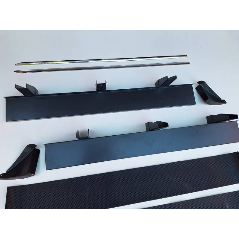 Estribo Lateral C-14 C-10 D-10 Padrão Original P/ Montar - Par