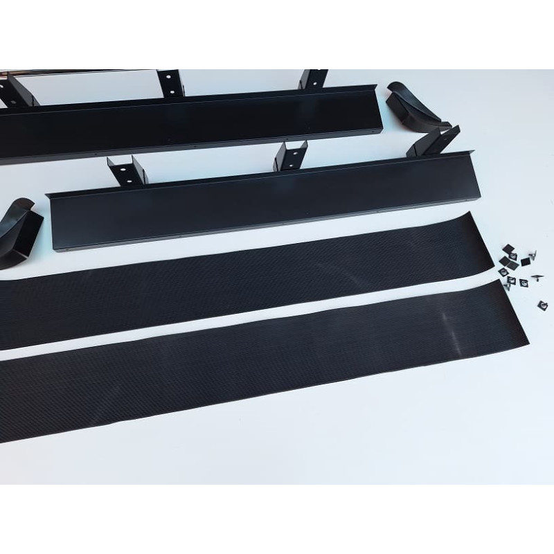 Estribo Lateral C-14 C-10 D-10 Padrão Original P/ Montar - Par