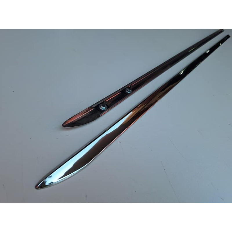 Estribo Lateral C-14 C-10 D-10 Padrão Original P/ Montar - Par