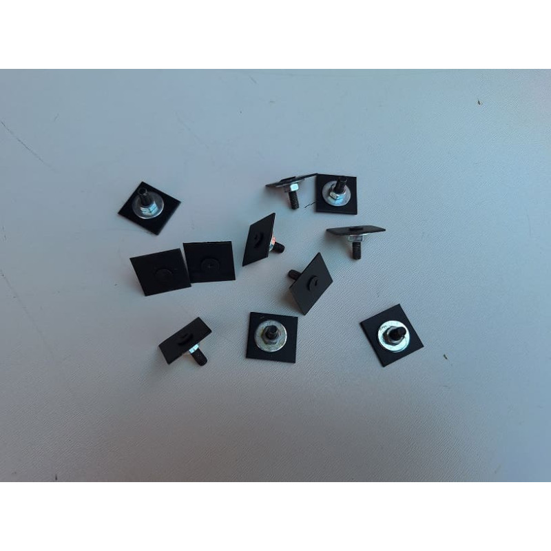 Estribo Lateral C-14 C-10 D-10 Padrão Original P/ Montar - Par